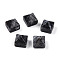 Natural Larvikite Beads, Pyramid, 9~10.5x10~10.5x10~10.5mm, Hole: 1.2~1.4mm