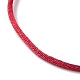 Simple Nylon Cord Bracelets Set BJEW-JB07376-02-6