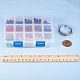 Sunnyclue 1 caja kit de suministros para hacer joyas de diy que incluye cuentas variadas DIY-SC0005-57-7