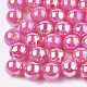 Perles en plastique X-OACR-S027-6mm-04-1