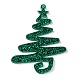 Colgantes grandes de acrílico con tema navideño OACR-E024-01E-2