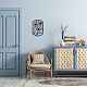 Décorations murales en fer&nbsp;HJEW-WH0067-090-6