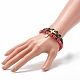 Handgemachte Polymer-Ton-Perlen-Stretch-Armbänder-Sets BJEW-JB06559-3