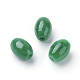 Cuentas de jade natural G-E418-30-1