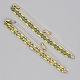 Bracelets réglables de perles tressées avec cordon en nylon BJEW-Z013-38-2
