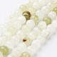 Chapelets de perles en pierre gemme naturelle X-GSR10mmC008-1