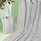 Tessuto di cotone con motivo a strisce&nbsp;DIY-PH0037-96E-4
