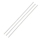 Perlennadeln aus Stahl mit Haken für Perlenspinner TOOL-C009-01B-04-1