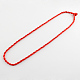 Handmade Nylon Necklace Cord NJEW-R186-01-1