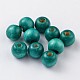 Natural Wood Beads TB12mmY-16-LF-2