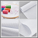 Nbeads 3 Uds 14ct tela de bordado de algodón de lona de punto de cruz DIY-WH0410-06A-4