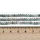 Природного апатита нитей бисера G-RM2025-C39-3x4mm-5