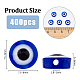 DICOSMETIC 400Pcs Evil Eye Resin Beads RESI-DC0001-22-2