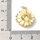 Подвески из латуни с эмалью в стойку KK-Z056-46G-02-3