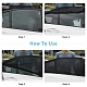 Parasoles de ventana lateral trasera de coche universal DIY-WH0121-42-6