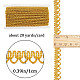 Polyester-Spitzenbänder im Ethno-Stil OCOR-WH0020-18A-2
