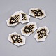 Perle di semi giapponesi fatte a mano SEED-L008-009-1