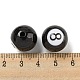 Opake Legierung Perlen&nbsp;SACR-G039-01A-3