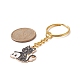 Porte-clés pendentif émail alliage thème halloween KEYC-JKC00436-4