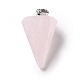 Natural & Synthetic Gemstone Pendants G-F714-02-3