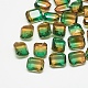 Pointed Back Glass Rhinestone Cabochons RGLA-T079-6x8-002TO-1