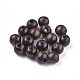Dyed Natural Wood Beads WOOD-Q006-16mm-06-LF-2
