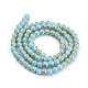 Chapelets de perles en jade Mashan naturel G-P232-01-J-4mm-2