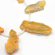 Nuggets Natural Dyed Agate Beads Strands G-L456-25D-1