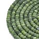 Natürliche chinesische Jade Perlen Stränge&nbsp;G-P575-A19-6x4mm-02-3