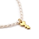Ожерелья с подвесками из латуни NJEW-JN02972-04-2