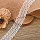 Lace Trim Nylon Ribbon for Jewelry Making ORIB-F001-33-1
