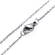 (Jewelry Parties Factory Sale)304 Stainless Steel Pendant Necklaces NJEW-JN02887-03-4