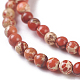 Fili di perle di diaspro imperiale naturale G-I248-03C-3