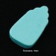 Mixed Color Resin Bottle Cabochons X-CRES-G010-M-3