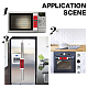 GORGECRAFT Refrigerator and Door Handle Covers AJEW-GF0002-80-5