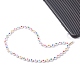 Sangles mobiles en perles acryliques opaques HJEW-JM00590-02-2