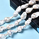 Fili di perle di keshi di perle barocche naturali A22R9011-01-5