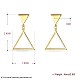 Trendy Brass Dangle Stud Earrings EJEW-BB31759-6
