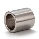 201 perline europei in acciaio inox OPDL-L021-005B-P-2