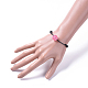Adjustable Waxed Polyester Cord Bracelets BJEW-JB04682-5