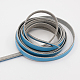 Flat PU Leather Cord LC-D049-20mm-M-2