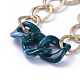 (Jewelry Parties Factory Sale)Chain Bracelets BJEW-JB05176-05-3
