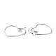 Stainless Steel Hoop Earrings Sets EJEW-JE04453-4
