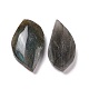 天然石ラブラドライトカボション  混合図形  24.5~52x16.5~30x7~11.5mm G-K331-001-2