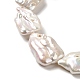 Naturali keshi perline perle fili PEAR-E016-002-3