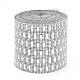 Рулон пластиковой сетки с алмазной сеткой DIY-L049-01-1
