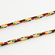 Cuerda de nylon trenzado para la toma de nudo chino NWIR-S004-02-2