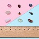Cuentas de piedras preciosas naturales de 105g y 9 estilos G-FS0002-26-6