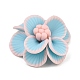 3D handgefertigte Polymerclay-Blumencabochons&nbsp;PY-CBA4D86-01A-2