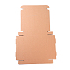 Caja plegable de papel kraft CON-F007-A05-2